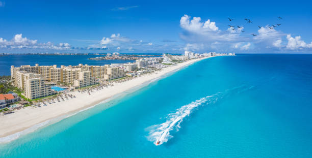 RT Chicago to Cancun Mexico $231 Nonstop Airfares on United Airlines BE (Travel August - November 2024)