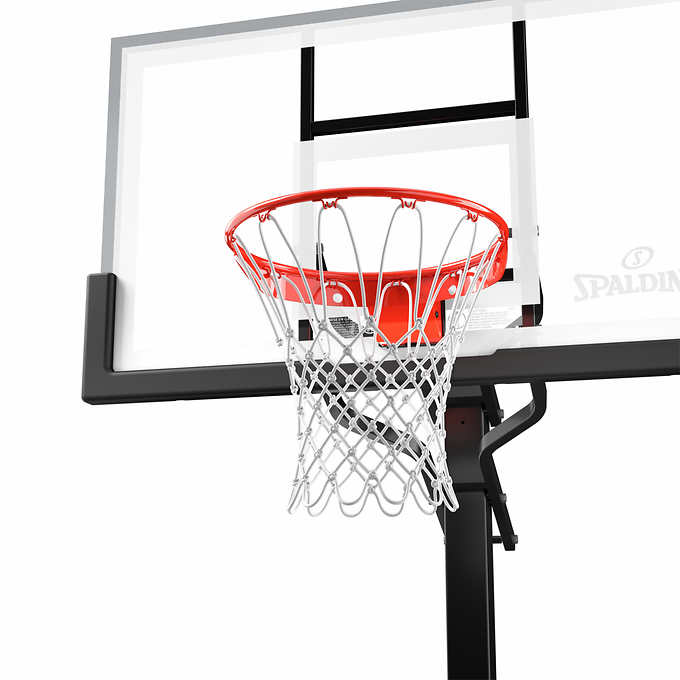 Spalding Ultimate Hybrid 54" Glass Portable Basketball Hoop $499.99 at Costco