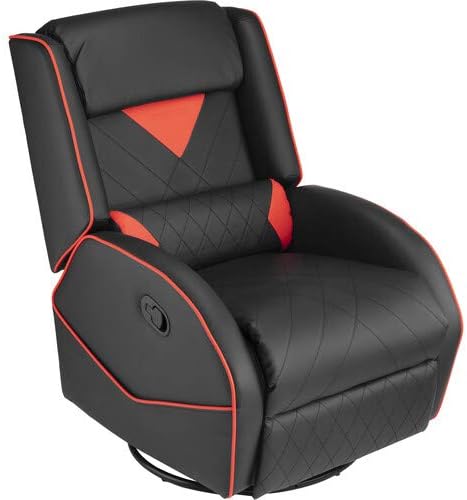 Spieltek SRL Gaming Recliner (Black/Blue)