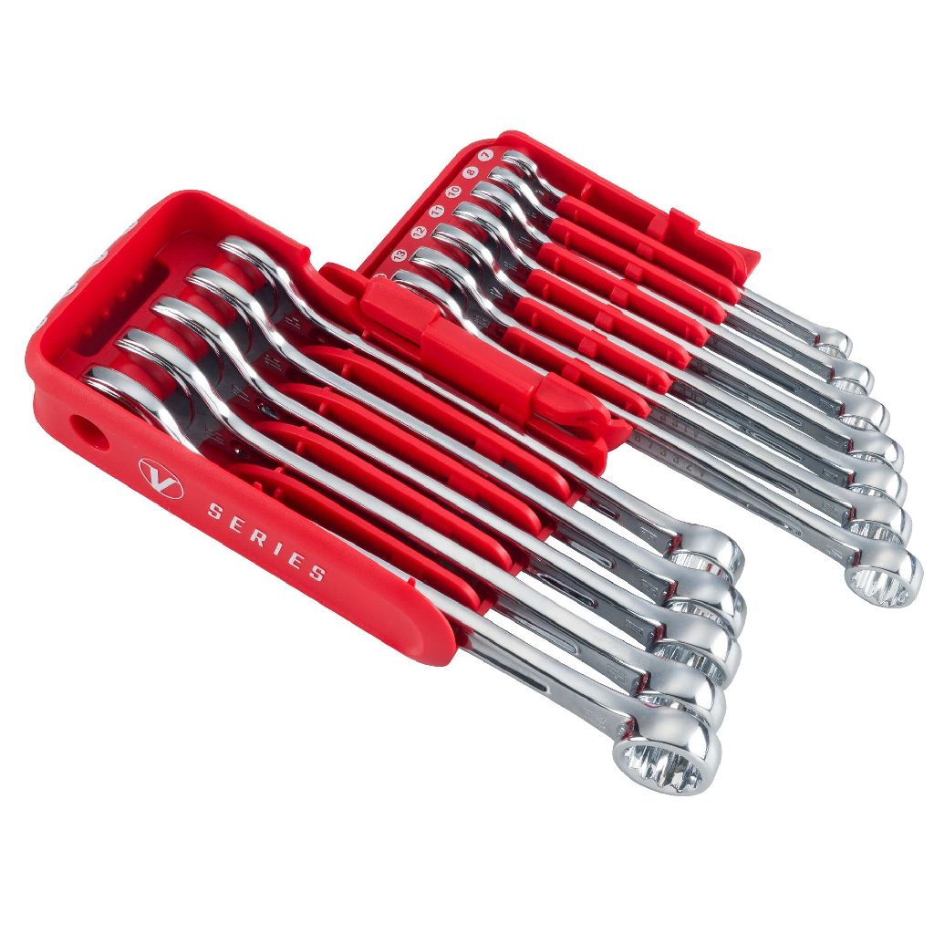 12-Piece CRAFTSMAN V-SERIES Combination Wrench Set, MM (CMMT87325V) $39.98 + Free Shipping