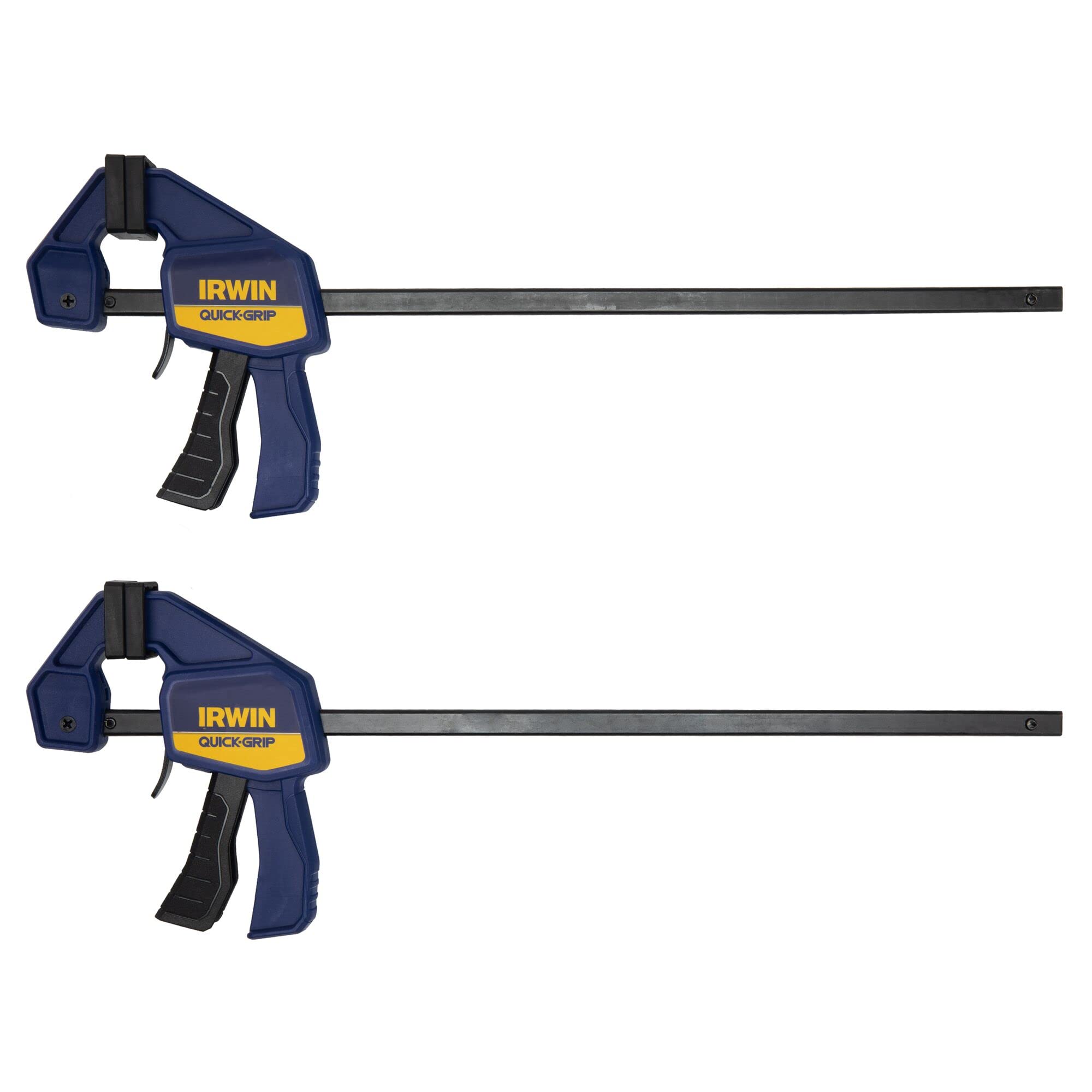 2 Pack, 12" IRWIN QUICK-GRIP One-Handed Mini Bar Clamp, 1964745 - $19.99 @ Amazon + FS with Prime