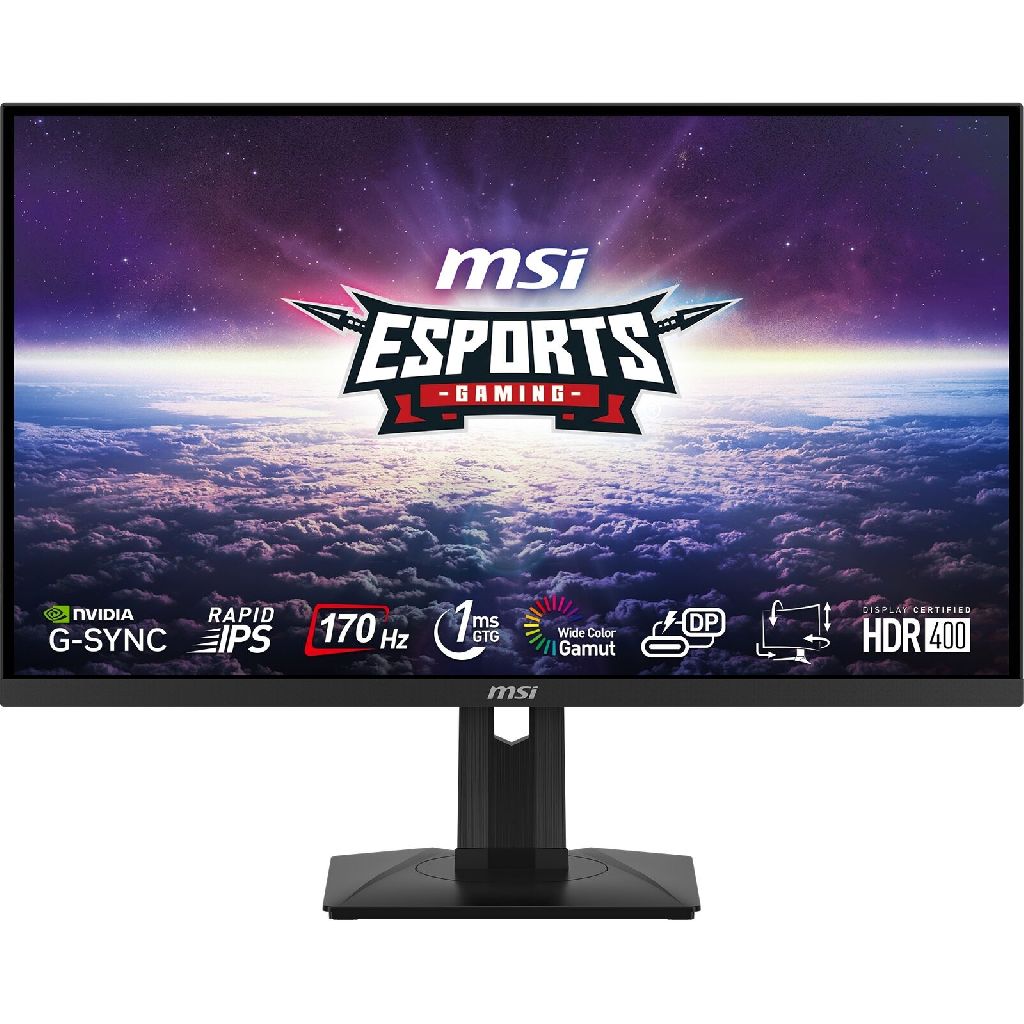 27" MSI G274QPF 1440p QHD IPS 170Hz Gaming Monitor [Refurbished By MSI] - $139.49 + Free Shipping