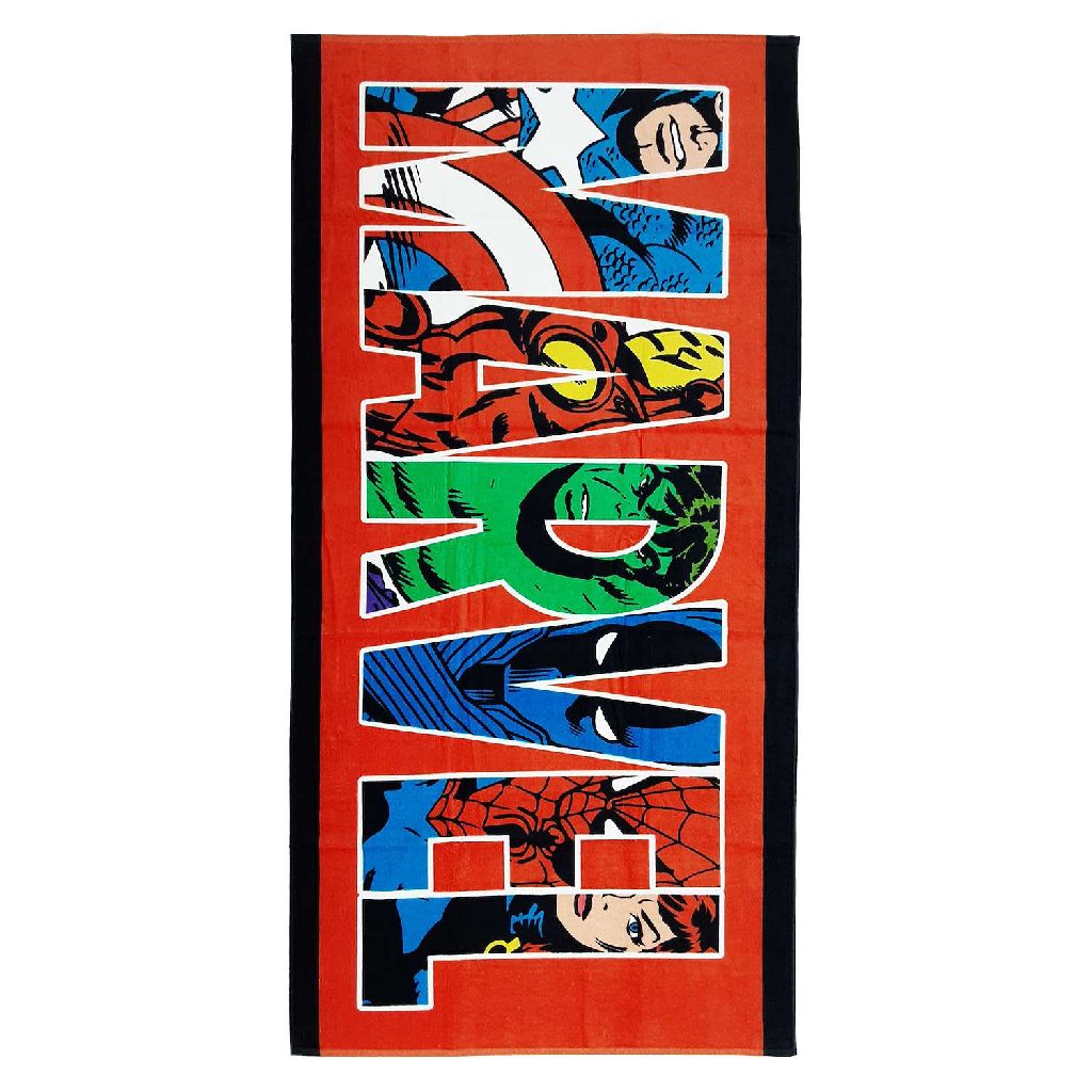 72" x 36" The Big One Oversized Printed Beach Towel (Marvel, Minnie/Mickey Mouse) $8.99 & More + Free Store Pickup at Kohl's or F/S on Order