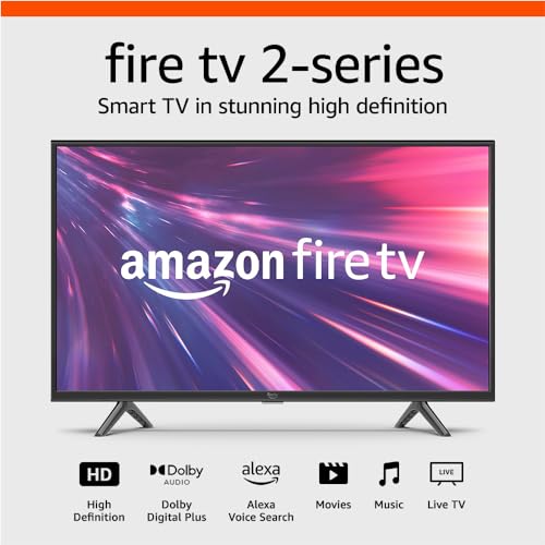 $90: Amazon Fire TV 32" 2-Series HD smart TV with Fire TV Alexa Voice Remote at Amazon
