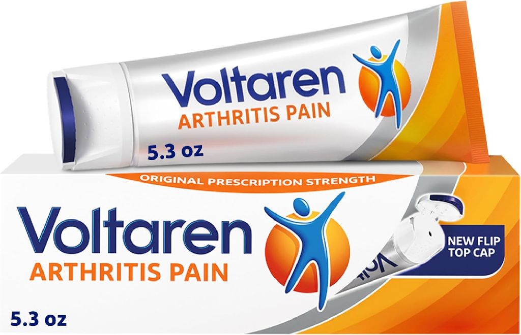 Prime Members: 5.3-Oz Voltaren Arthritis Pain Gel $11.55 w/ S&S + Free Shipping