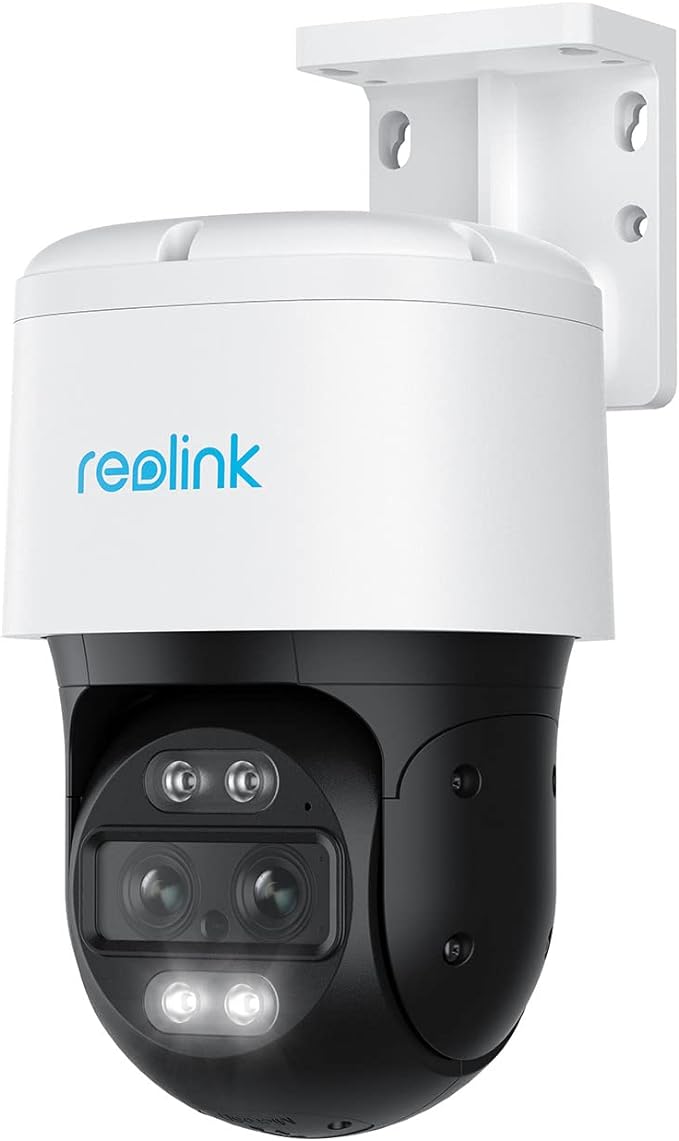 Reolink RLC-830A 4K 8MP PT PoE Camera w/ Auto Tracking & Color Night Vision