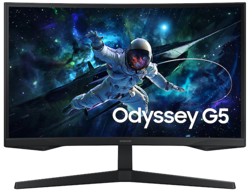 Samsung EPP: 27" Samsung Odyssey G55C QHD 165Hz 1ms FreeSync 1000R Curved Gaming Monitor $170 + FS