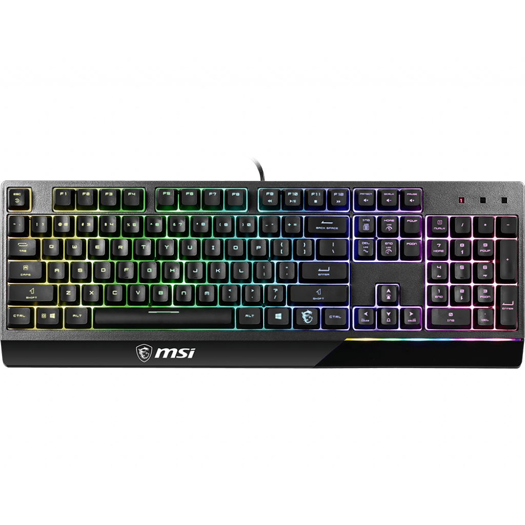 Vigor GK30 Gaming Keyboard + Free Shipping (Black/White) $29.99