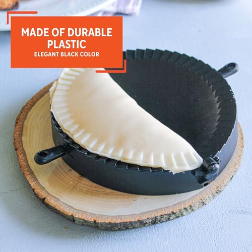 $3: IMUSA USA Jumbo Easy to Use Plastic Empanada Mold (IMU-71006W) at Amazon