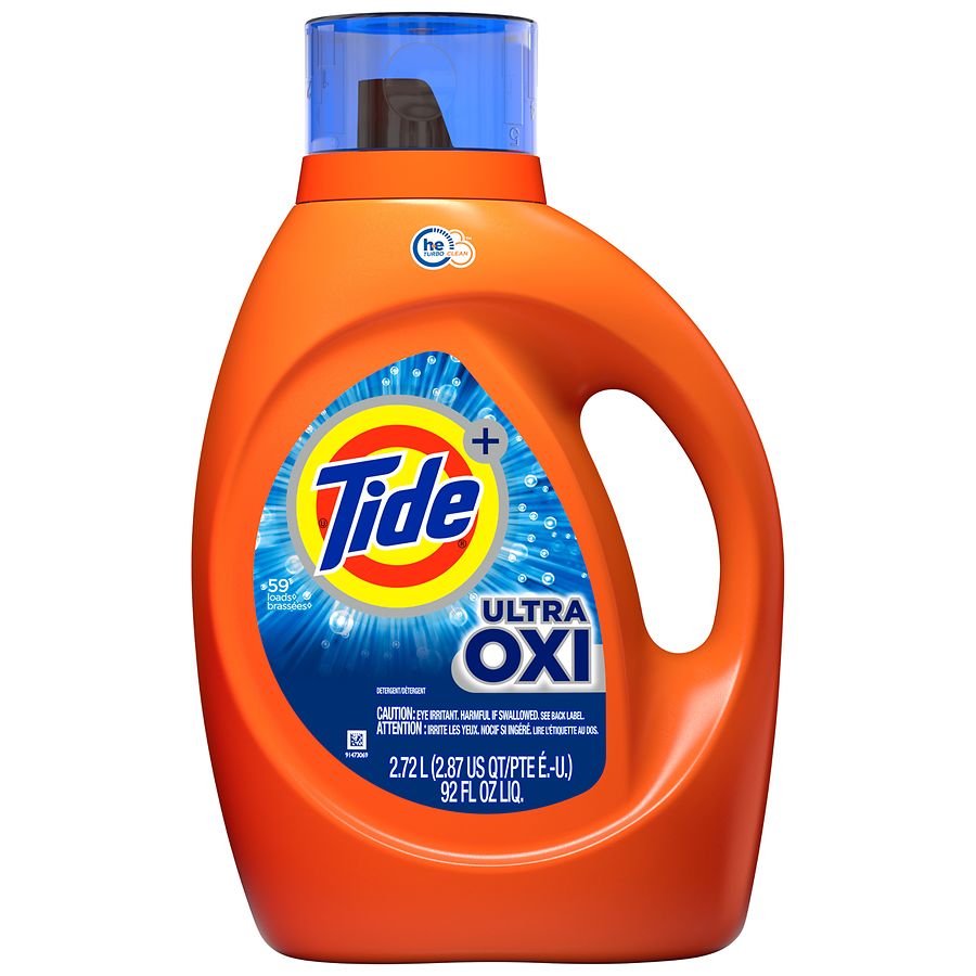 92-Oz Tide Liquid Laundry Detergent (Various) $8.99 + Free Store Pickup at Walgreens $10+