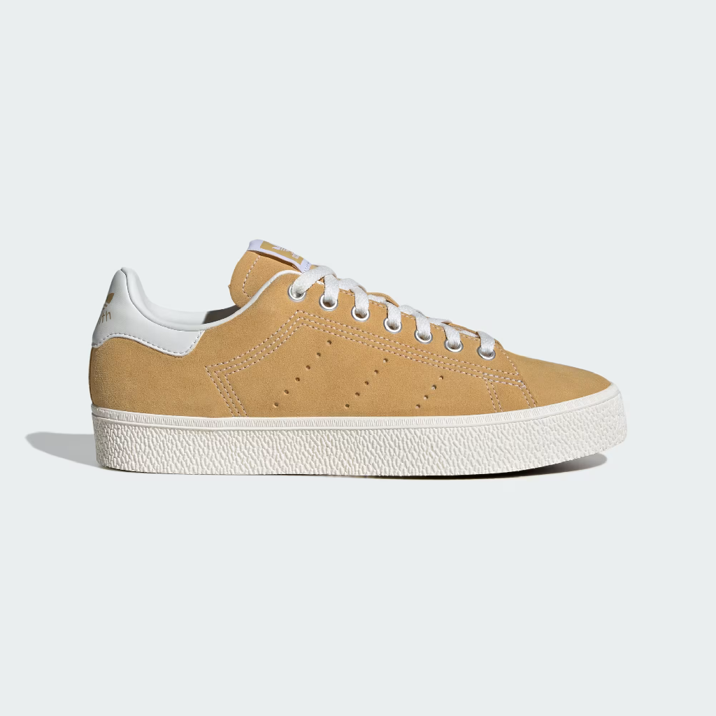 Adidas Stan Smith CS Shoes (Oat / Core White / Gum) $30
