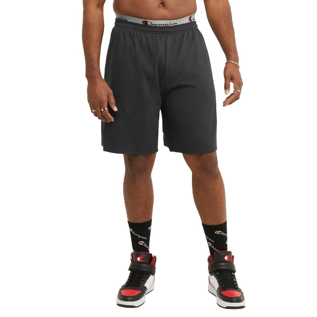 Champion Men's 100% Cotton 9" Shorts (Various Colors & Sizes) from $11.26 + Free Shipping w/ Prime or on $35+