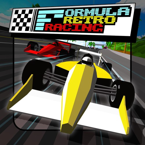 Formula Retro Racing (Nintendo Switch Digital) $1.99