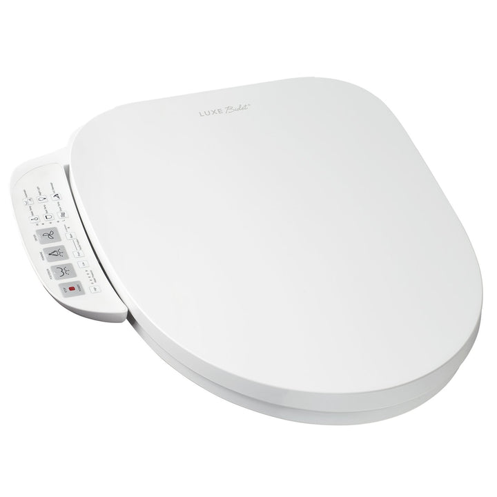 Luxelet E850 Electronic Bidet w/ Attached Control Panel