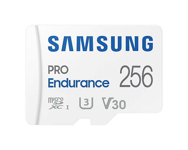 PRO Endurance + Adapter microSDXC 256GB