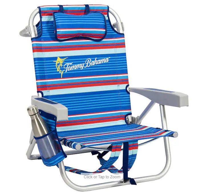 Tommy Bahama Beach Chair 2-pack $59.99 at Costco