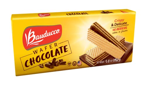 $0.98: 5-Oz Bauducco Crispy Wafer Cookies (Chocolate) at Amazon