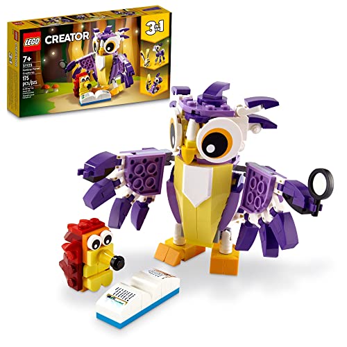 $10: 175-Piece LEGO Creator: 3 in 1 - Fantasy Forest Creatures (31125, 2022) at Amazon