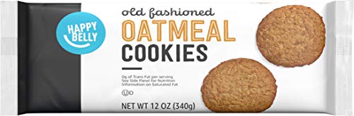 $1.29: 12-Oz Happy Belly Old Fashioned Oatmeal Cookies at Amazon