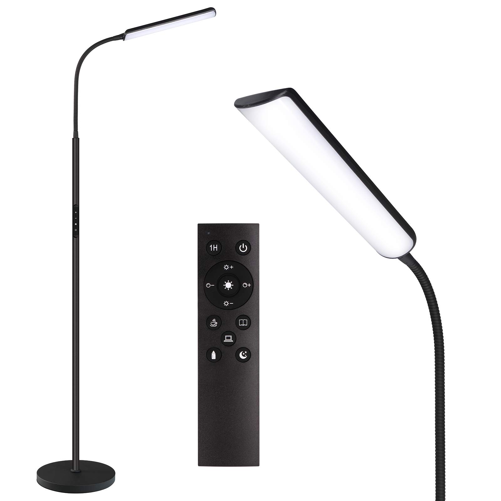 59" Dimunt 15W Adjustable LED Floor Lamp (3000-6000K) $20 + Free Shipping w/ Prime or on $35+