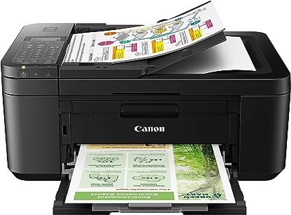 Canon PIXMA TR4720 Wireless Inkjet All-In-One Color Printer (Black)