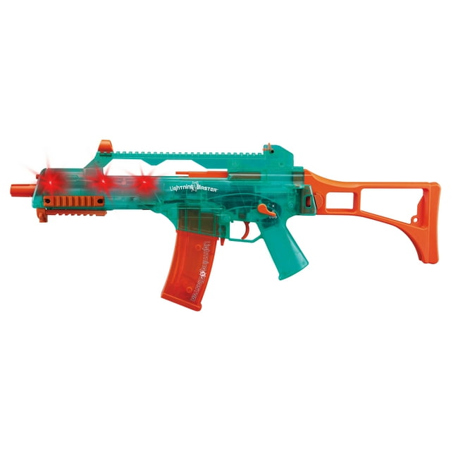 Lightning Blaster Pro LED Red Full and Semi Automatic Water Bead Blaster Kit