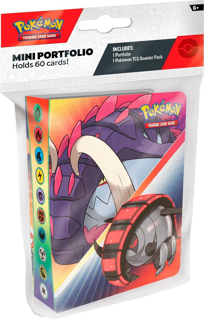 Pokemon Trading Card Sets: Pokémon TCG: Mini Portfolio (Q2 2024) $4 & More + Free Shipping