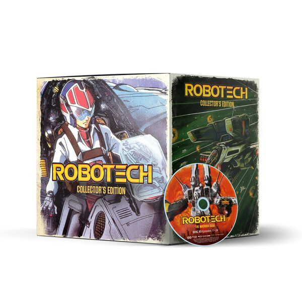 RoboTech - Collector's Edition - Blu-ray | Crunchyroll Store $75.00