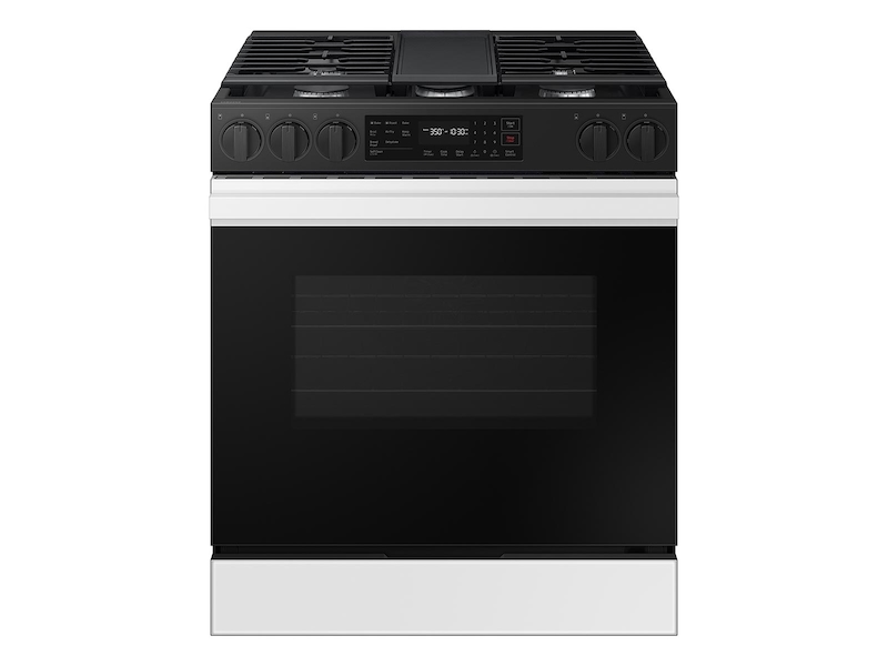 Samsung EPP/EDU: 6.0 cu. ft. Bespoke Smart Slide-In Gas Range w/ Air Fry & Precision Knobs + Free Installation + Free Haul-Away + 2-Year Sam
