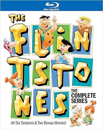 The Flintstones: The Complete Series (Blu-Ray)