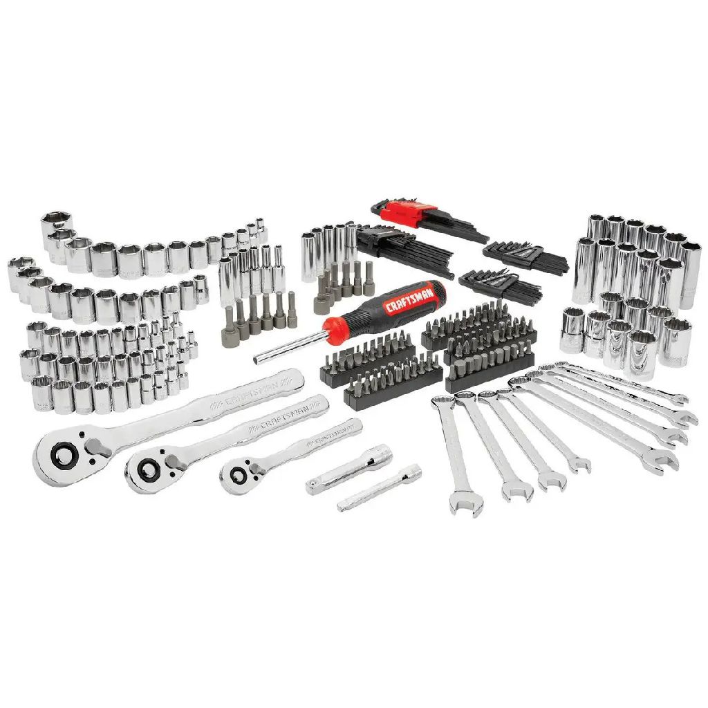 256-Piece Craftsman Mechanic's Tool Set $100 + Free In-Store Pickup