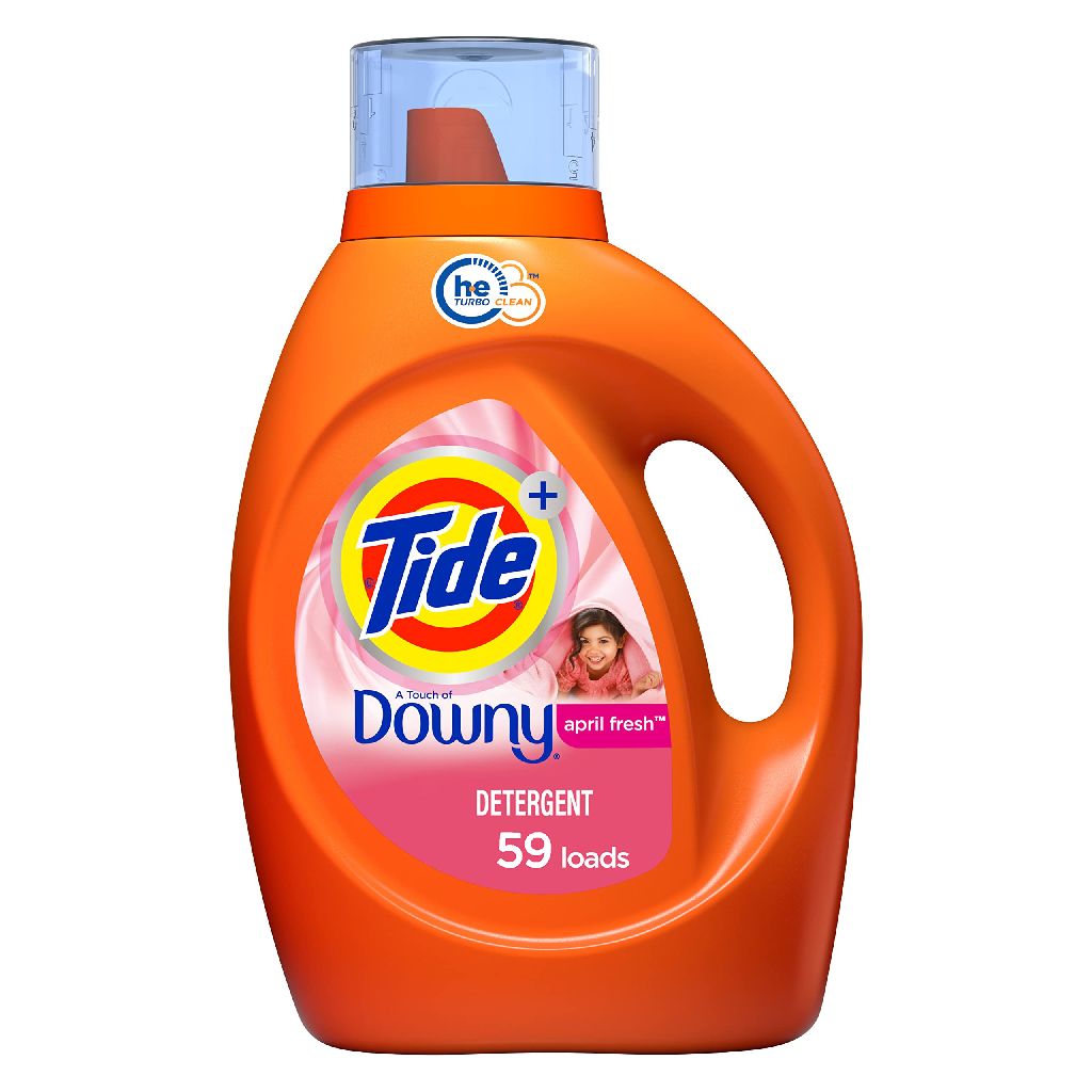 84-Oz Tide with Downy Laundry Detergent High Efficiency Liquid Soap (April Fresh Scent) + $1.50 Promo Credit $8.25 w/ S&S + Free S&H w/ Prim