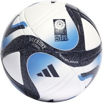 adidas Oceaunz Pro Football Soccer Ball (Size 5)