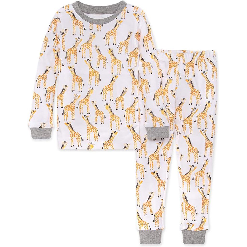 Burt's Bees Baby 100% Organic Cotton boys 2-piece Pj Set (Various) $8.86 + Free Shipping w/ Prime or on $35+