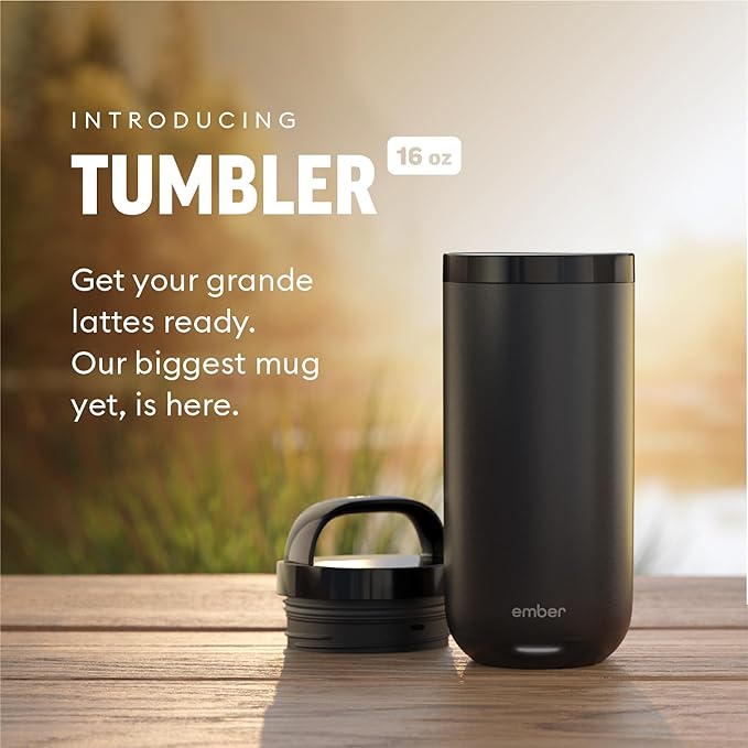Ember Tumbler, Temperature Control Travel Mug