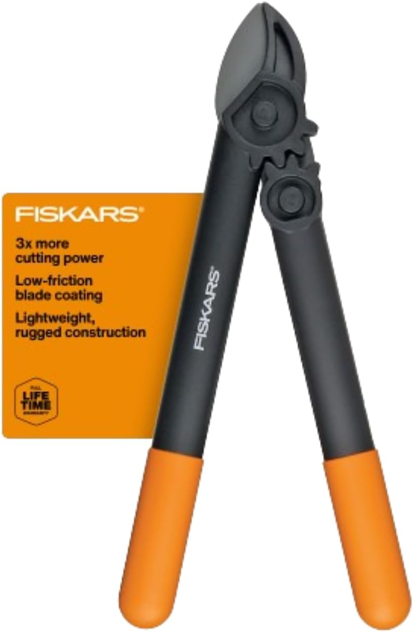 Fiskars 15" PowerGear Super Pruner/Garden Lopper $17.49 & More + Free Shipping w/ Prime or on $35+