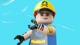 Fortnite: LEGO Fortnite Explorer Emilie Style Themed Skin + Nanner Ringer Emote