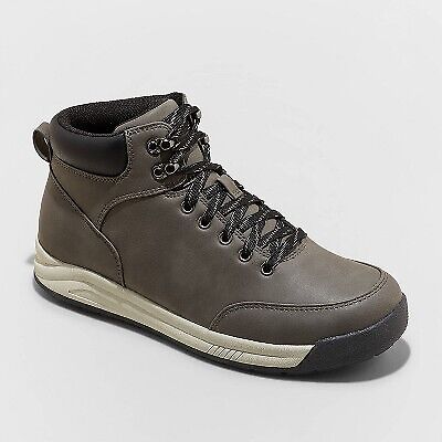Goodfellow & Co Men's Anders Hiker Boots (Gray, Limited Sizes)