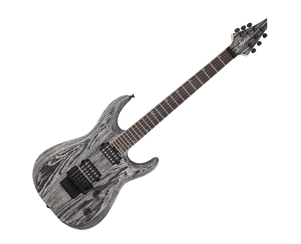 Jackson Pro Series Dinky DK2 guitar Modern Ash FR6 - Baked White w/ Ebony FB $627.99
