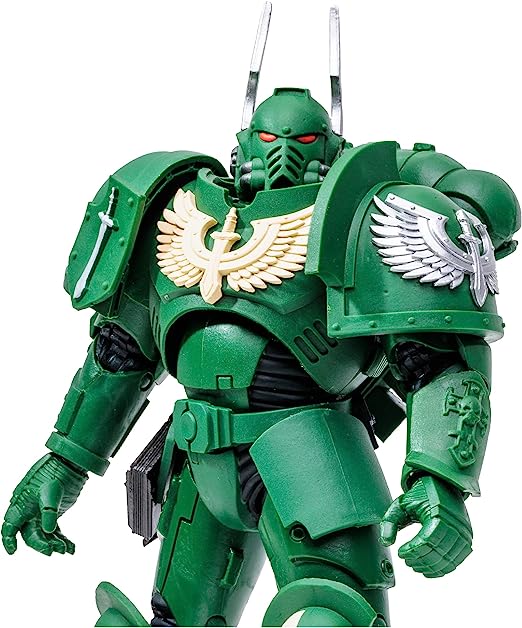 McFarlane Warhammer 40k Dark Angels Assault Intercessor Sergeant