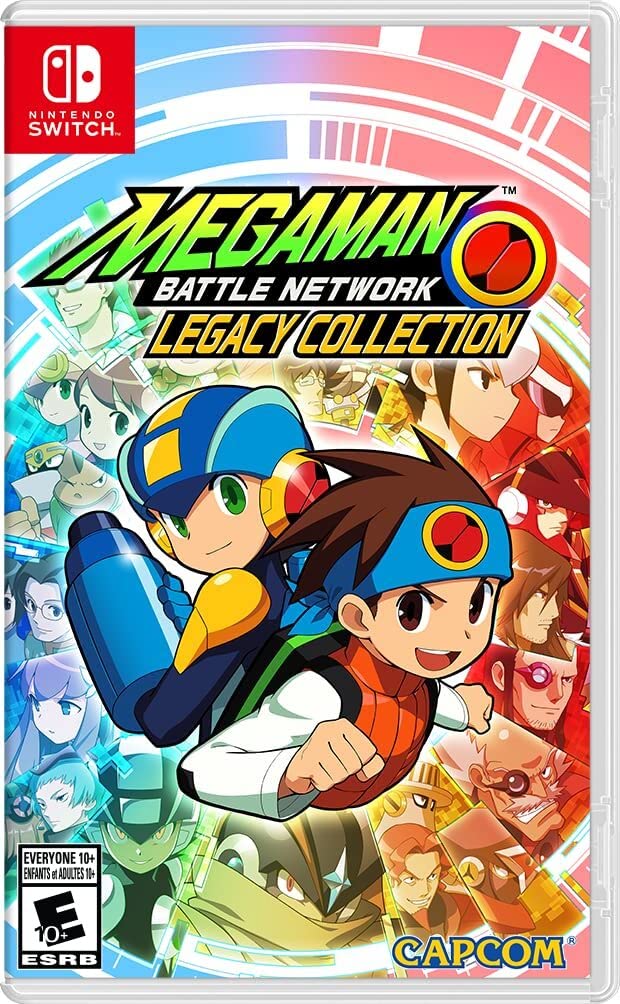 Mega Man Battle Network Legacy Collection (Nintendo Switch) $39.95 + Free Shipping