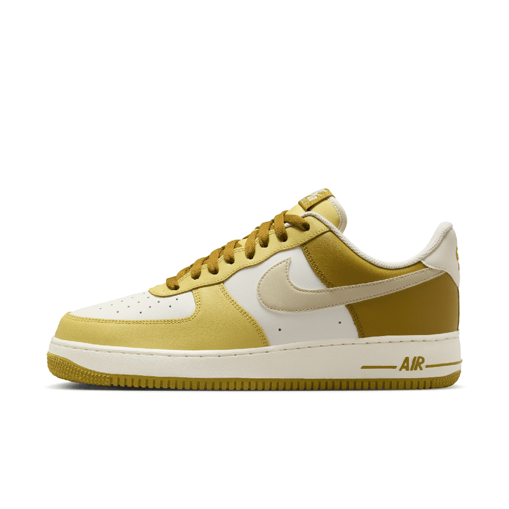 Nike Men's Air Force 1 '07 Shoes (Bronzine/Saturn Gold/Sail/Coconut Milk) $60.73 + Free Shipping