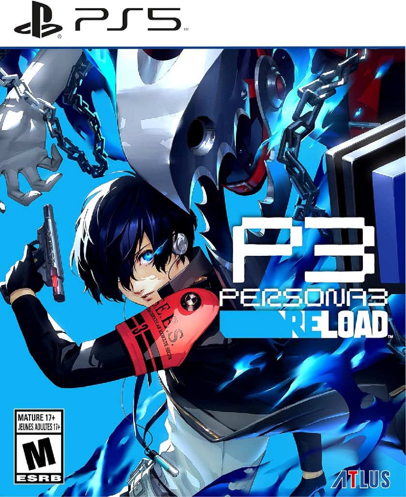 Persona 3 Reload Standard PS5 $30 @ Amazon
