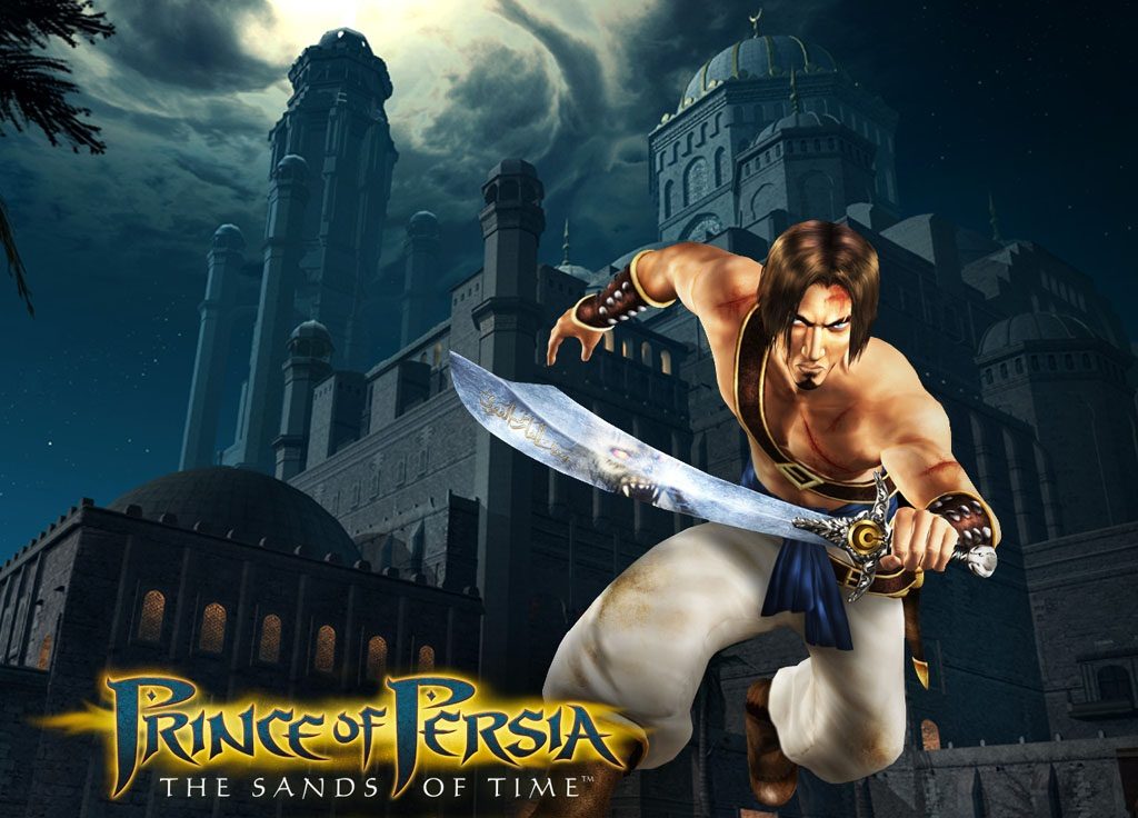 Prince of Persia Games (PC Digital Download): The Sands of Time, The Two Thrones, Prince of Persia (2008) $2 Each