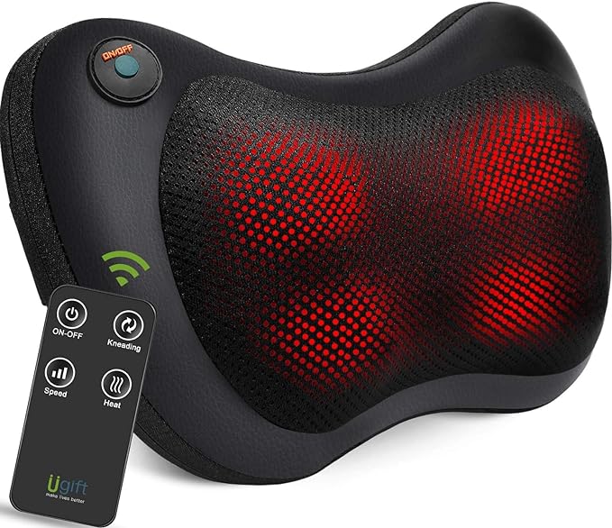 Ugift Neck and Back Massager with Heat