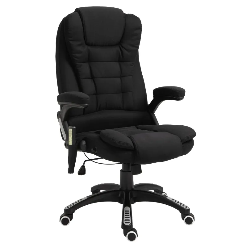 Vinsetto 6 Vibrating Massage Office Chair