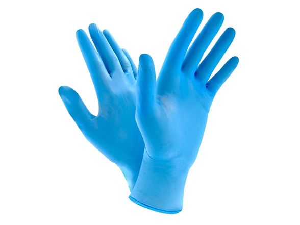 1000-Count 4Mil Nitrile Gloves (Blue) $25 & More + Free S/H w/ Prime