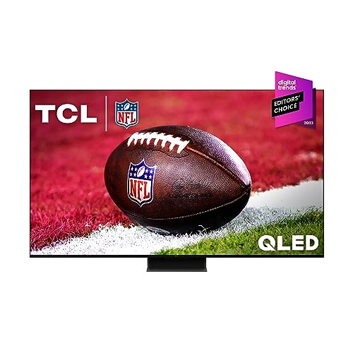 $1400: 85" TCL 85QM850G QM8 QLED Mini-LED 4K 120Hz HDR Smart TVs w/ Google TV at Amazon