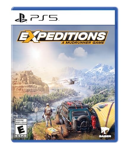 $20: Expeditions: A Mudrunner Game (PS5, NSW, XSX) at Amazon