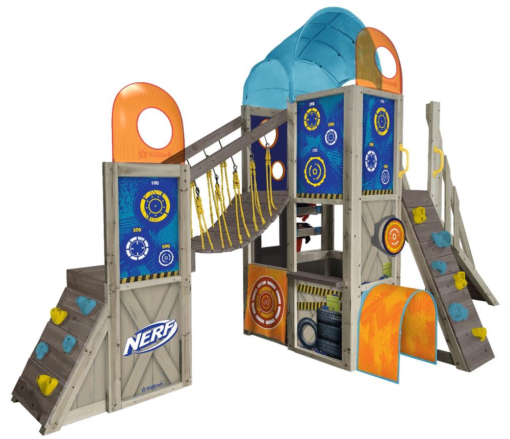 KidKraft Nerf Command Base Battle Fort + $27.07 Menard's Credit $246.07 + Free Store Pickup